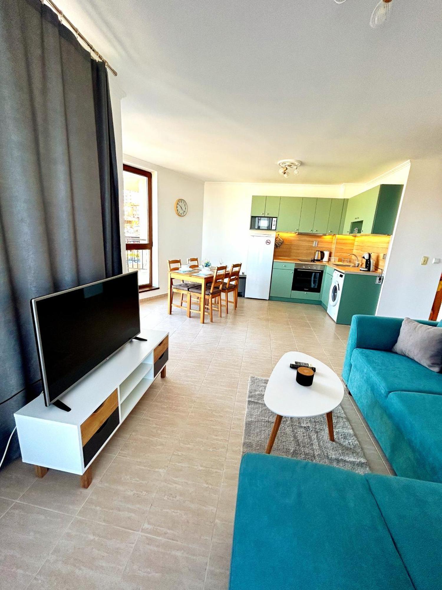 Apartment Calabria Święty Włas Zewnętrze zdjęcie